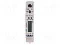 Counter; digital,mounting; for DIN rail mounting; single-phase F&F LE-01MQ
