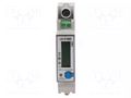 Counter; digital,mounting; for DIN rail mounting; single-phase F&F LE-01MR