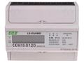 Counter; digital,mounting; for DIN rail mounting; LCD; Inom: 10A F&F LE-03D