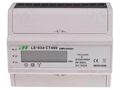 Counter; digital,mounting; for DIN rail mounting; LCD; Inom: 1.5A F&F LE03D-CT400
