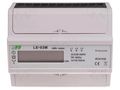 Counter; digital,mounting; for DIN rail mounting; LCD; Inom: 10A F&F LE-03M