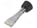 Tip; chisel; 12mm; for  soldering iron,for soldering station ERSA ERSA-0102CDLF120C