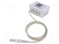 Module: regulator; temperature,humidity; SPDT; OUT 2: SPST-NO APAR AR2472PPPWA