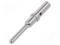 Contact; male; 16; PX0; nickel plated; 14AWG; turned contacts BULGIN SA1000