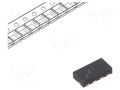 Diode: TVS array; 6V; unidirectional; SOT1358-1,XSON7; Ch: 6; ESD NEXPERIA PUSB3TB6AZ