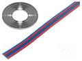 Wire: ribbon; TLWY; 5x0.22mm2; stranded; Cu; unshielded; PVC; 150V TECHNOKABEL 5.2.129.2