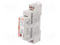Relay: installation; bistable,impulse; SPDT; 16A; 90x17.5x64.6mm RELPOL RPB-1PM-UNI