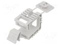 Holder; polyamide; light grey; Cable P-clips,NYM 3x1,5 OBO BETTERMANN OBO-2205380