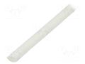 Insulating tube; fiberglass; natural; max.180°C; Øint: 5mm SYNFLEX HGS-5-NA-100