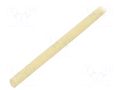 Insulating tube; fiberglass; natural; -20÷155°C; Øint: 3mm SYNFLEX FGS-3-NA-100