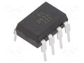 Optocoupler; THT; Ch: 2; OUT: logic; 5kV; 10Mbps; DIP8; 20kV/μs EVERLIGHT EL2631