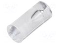 Fiber for LED; Ø5mm; L: 11.6mm; round; straight MASZCZYK FI-32/5/11.6