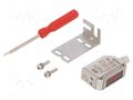 Sensor: photoelectric; Range: 0÷1m; PNP; DARK-ON,LIGHT-ON; 100mA Micro Detectors QFR8/BP-1F
