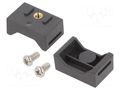 Pole mounting kit; dark grey TAKACHI TKC-WPMB-M4D