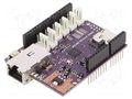 Dev.kit: Ethernet; prototype board; Comp: W6100; WIZnet W6100 WIZNET W6100-ETH-SHIELD