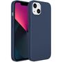 Kingxbar PQY Silicone Series Magnetic Case for iPhone 13 Pro Max Silicone Cover Cover Blue (MagSafe Compatible), Kingxbar 6959003502360 6959003502360