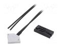 Sensor: fiber-optic; Range: 0÷230mm; -30÷70°C; Len: 2m AUTONICS FDW10T-320-02B