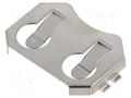 Clip; BR2016,CL2016,CR2016,DL2016; SMT; 2.8mm; bulk LINX TECHNOLOGIES BAT-HLD-002-SMT