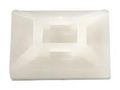 BASE, CABLE TIE MOUNT, 29X29X5.4MM PK100 151-28449
