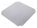 Mounting plate; galvanised steel; 1.8mm SCHNEIDER ELECTRIC NSYMM55
