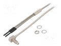 Sensor: fiber-optic; Range: 0÷260mm; Len: 2m; Thread: M6; -60÷350°C AUTONICS GDR-620-17H3