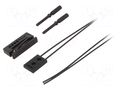 Sensor: fiber-optic; Range: 0÷100mm; Len: 2m; -30÷70°C AUTONICS FLF-320-10A