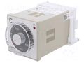 Module: regulator; thermocouple K; temperature; SPDT; socket; E5C2 OMRON E5C2-R20K0600-230