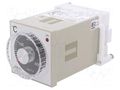 Module: regulator; thermocouple K; temperature; SPDT; socket; E5C2 OMRON E5C2-R20K0400-230