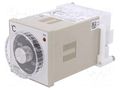 Module: regulator; thermocouple K; temperature; SPDT; socket; E5C2 OMRON E5C2R20K01200-230