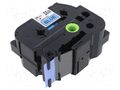 Tape; 36mm; 8m; blue; Character colour: black; laminated,glued BROTHER BR-TZE561