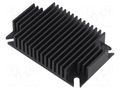 Heatsink: extruded; grilled; TO218,TO220; black; L: 36.8mm; 2.1°C/W Wakefield Thermal 547-45AB