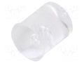 Fiber for LED; Ø5mm; L: 6.9mm; round; straight MASZCZYK FI-32/5/6.9