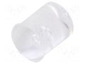 Fiber for LED; Ø5mm; L: 6.9mm; round; straight MASZCZYK FI-32/5/6.9