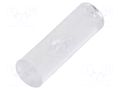 Fiber for LED; Ø5mm; L: 16.5mm; round; straight MASZCZYK FI-32/5/16.5
