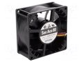 Fan: DC; axial; 12VDC; 80x80x38mm; 138m3/h; 49dBA; ball; 5700rpm SANYO DENKI 9G0812P1H03