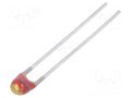 NTC thermistor; 2.7kΩ; THT; 3977K; -40÷125°C; ±5%; 500mW VISHAY NTCLE100E3272JB0A