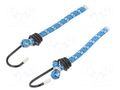 Tensioning rubber bands; L: 0.8m; rubber; 2pcs. MEGA MGA-24778