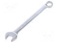 Wrench; bent,combination spanner; 14mm; Chrom-vanadium steel KING TONY KT-1063-14