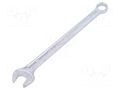 Wrench; combination spanner; 17mm; Chrom-vanadium steel; long KING TONY KT-1061-17