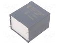 Capacitor: polypropylene; DC-Link; 100uF; ESR: 2.2mΩ; THT; ±5%; C4AQ KEMET C4AQIEW6100M3BJ