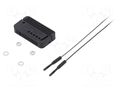 Sensor: fiber-optic; Range: 180mm; Oper.mode: diffuse-reflective OMRON E32-C31-2M