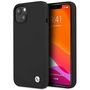 BMW Silicone Signature Case for iPhone 13 mini - Black, BMW 3666339022730 3666339022730