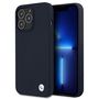 BMW Silicone Signature Case for iPhone 13 Pro Max 6.7&quot; - Navy Blue, BMW 3666339022808 3666339022808