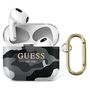 Guess GUA3UCAMG AirPods 3 cover black/black Camo Collection, Guess 3666339010102 3666339010102