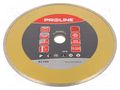 Cutting diamond wheel; Ø: 230mm; Disc thick: 2.8mm; 22.23mm PROLINE PRE-87104