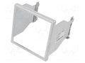 Adapter for DIN rail; Dim: 92x92mm; Dimensions: 96x96mm LUMEL ATS-100