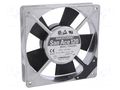 Fan: AC; axial; 120x120x25mm; 117m3/h; 38dBA; ball; 2500rpm; 100VAC SANYO DENKI 109S085