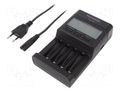 Charger: microprocessor-based; Ni-MH; Size: AA,AAA,R03,R6 PANASONIC BQ-CC65