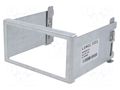 Adapter for DIN rail; Dim: 92x45mm; Dimensions: 96x48mm LUMEL ATS-200