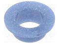 Bearing: sleeve bearing; with flange; Øout: 18mm; Øint: 16mm; blue IGUS A350FM-1618-12